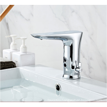 F191  Automatic Tap Sensor Electric Water mixer  Bathroom  DC Sensor Faucet